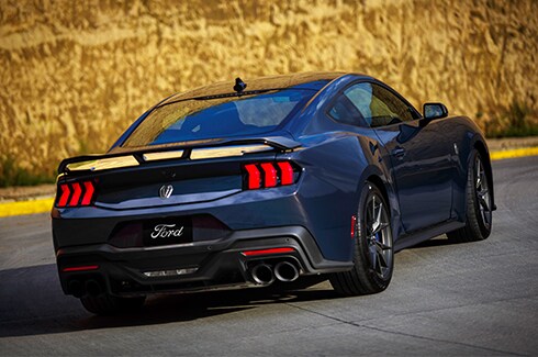 Ford Mustang Dark Horse 2024, Auto Deportivo con Spoiler Exclusivo Edición Especial